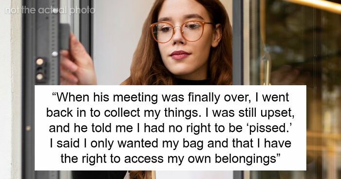 Woman Cries After Being Shut Out Of Office, Supervisor Quickly Changes Tone After Autism Mention