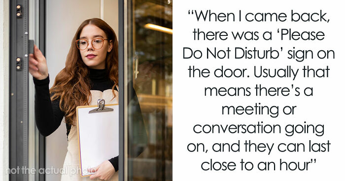 Woman Cries After Being Shut Out Of Office, Supervisor Quickly Changes Tone After Autism Mention