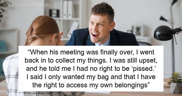 Coworker Locks Shared Office For Meeting, Woman Returns For Her Bag And Gets A Shut Door Instead