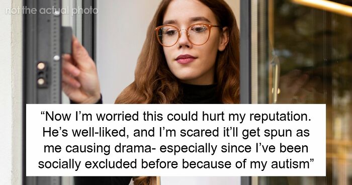 Woman Cries After Being Shut Out Of Office, Supervisor Quickly Changes Tone After Autism Mention