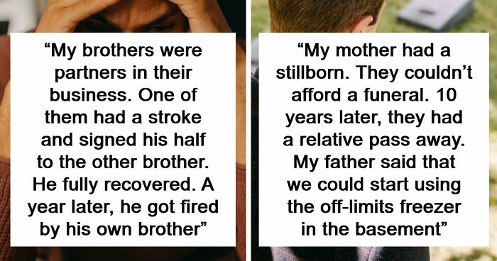 56 People Share Dark Family Secrets That They Finally Figured Out