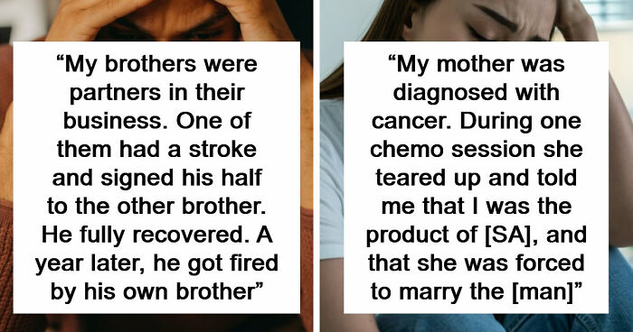 56 People Share Dark Family Secrets That They Finally Figured Out