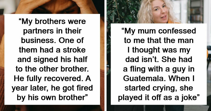 56 People Share Dark Family Secrets That They Finally Figured Out
