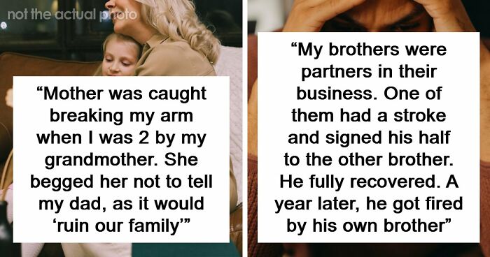 56 People Share Dark Family Secrets That They Finally Figured Out