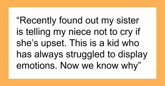 “Sickening And Evil”: 38 Horrible Things People Have Heard Parents Telling Their Kids