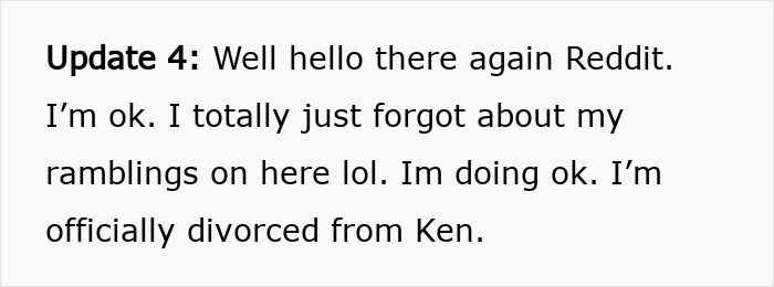 &ldquo;Suddenly, Trust Is Gone&rdquo;: A Woman Considers Divorce After Her Husband Starts Acting Weird