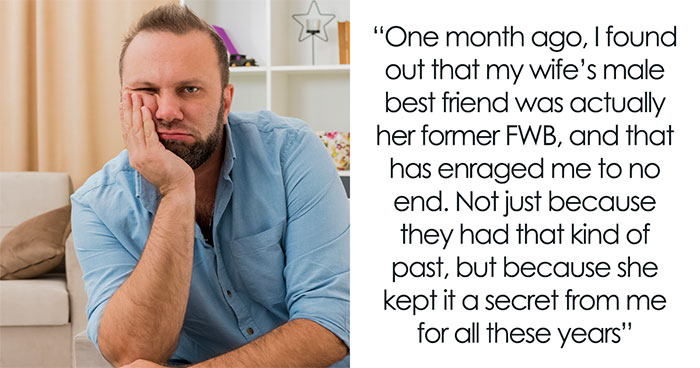 Guy Discovers Wife Hid Her FWB Under The “Bestie” Label, Realizes Trust Was One-Sided And Leaves