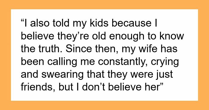 Guy Discovers Wife Hid Her FWB Under The “Bestie” Label, Realizes Trust Was One-Sided And Leaves