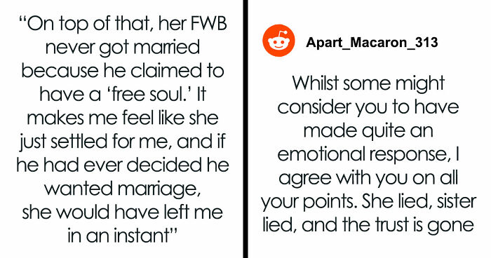 Guy Discovers Wife Hid Her FWB Under The “Bestie” Label, Realizes Trust Was One-Sided And Leaves