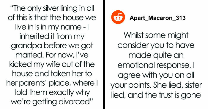 Guy Discovers Wife Hid Her FWB Under The “Bestie” Label, Realizes Trust Was One-Sided And Leaves