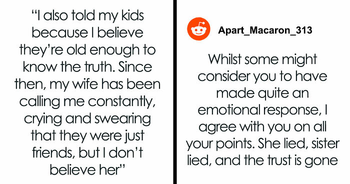 Guy Discovers Wife Hid Her FWB Under The “Bestie” Label, Realizes Trust Was One-Sided And Leaves