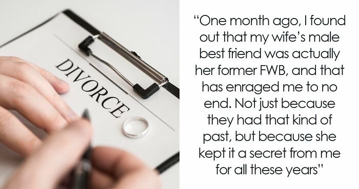 Guy Discovers Wife Hid Her FWB Under The “Bestie” Label, Realizes Trust Was One-Sided And Leaves