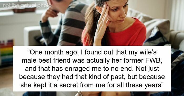 Guy Discovers Wife Hid Her FWB Under The “Bestie” Label, Realizes Trust Was One-Sided And Leaves