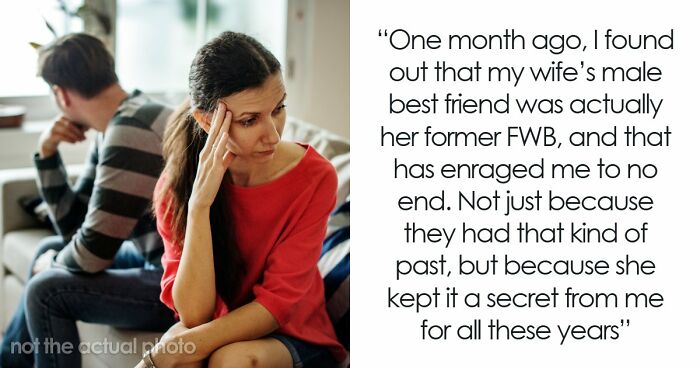 Guy Discovers Wife Hid Her FWB Under The “Bestie” Label, Realizes Trust Was One-Sided And Leaves