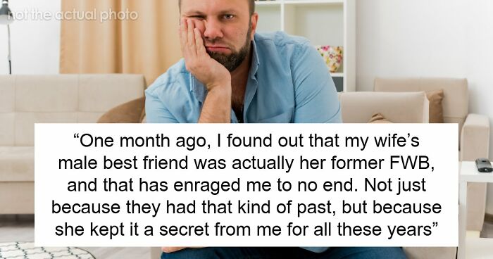 Guy Discovers Wife Hid Her FWB Under The “Bestie” Label, Realizes Trust Was One-Sided And Leaves