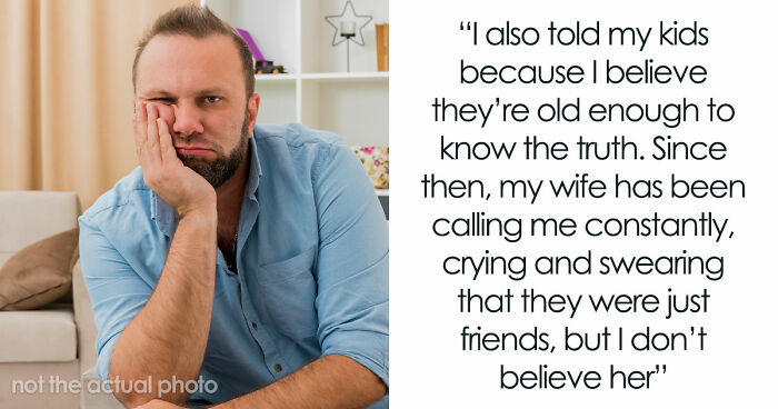 Guy Discovers Wife Hid Her FWB Under The “Bestie” Label, Realizes Trust Was One-Sided And Leaves