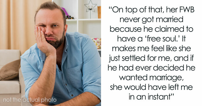 Guy Discovers Wife Hid Her FWB Under The “Bestie” Label, Realizes Trust Was One-Sided And Leaves