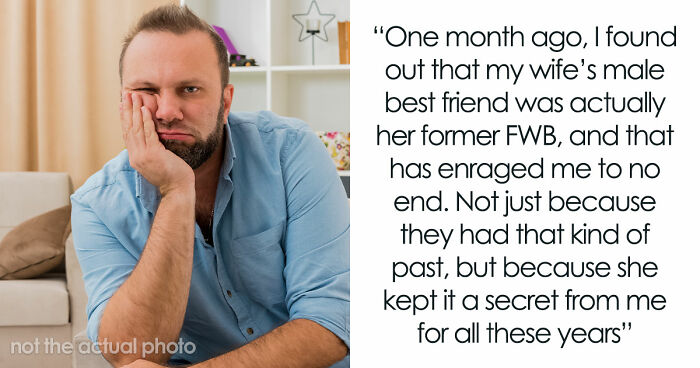 Guy Discovers Wife Hid Her FWB Under The “Bestie” Label, Realizes Trust Was One-Sided And Leaves