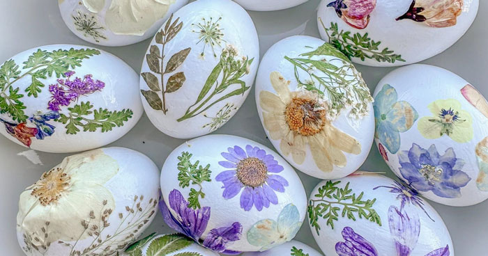 20 Creative Easter Egg Decorating Ideas That Go Way Beyond Basic Dye Kits