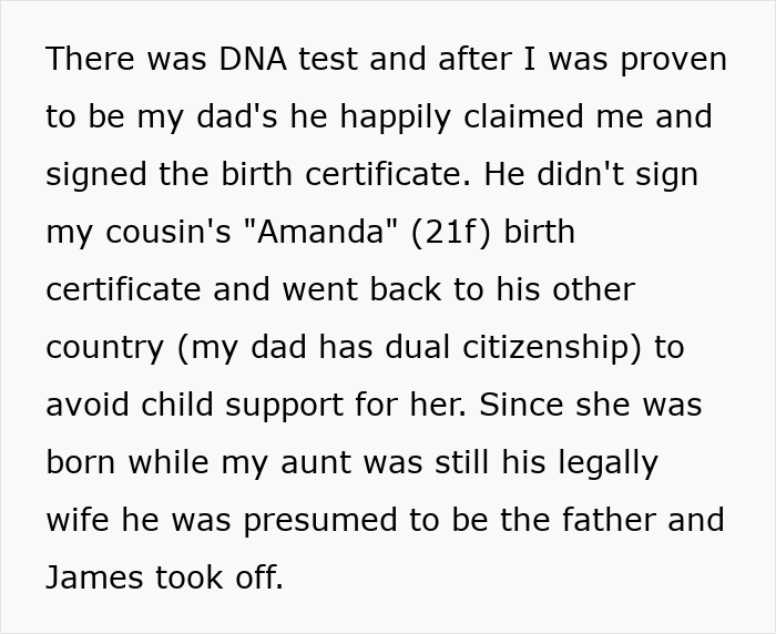 Confusing and wild family dynamic causes drama over DNA tests and disputed child support responsibilities among relatives.