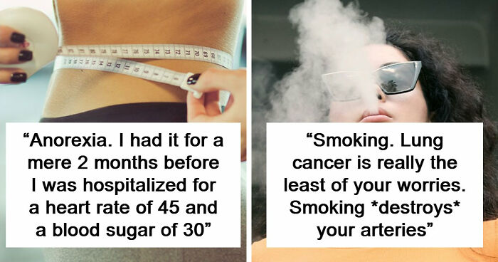 37 Healthcare Workers Warn About Things You Should Never Do To Your Body