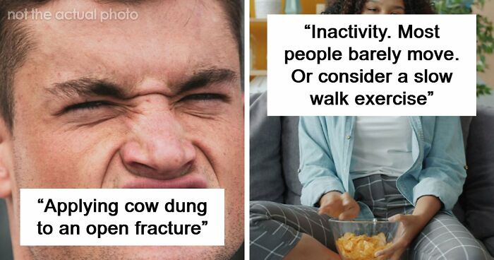 37 Healthcare Workers Warn About Things You Should Never Do To Your Body