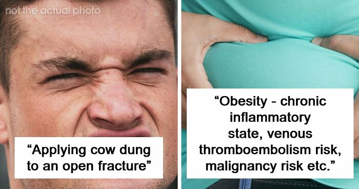 37 Healthcare Workers Warn About Things You Should Never Do To Your Body