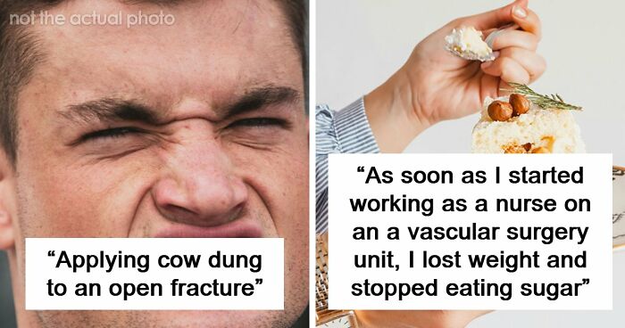 37 Healthcare Workers Warn About Things You Should Never Do To Your Body