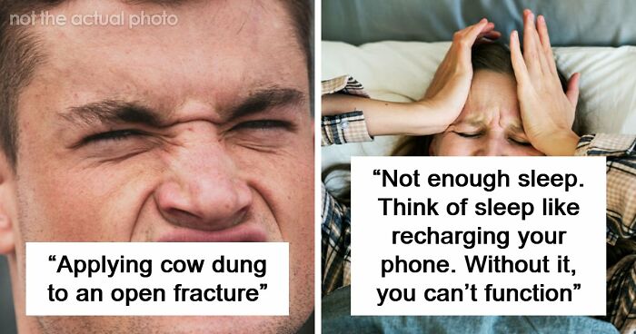 37 Healthcare Workers Warn About Things You Should Never Do To Your Body