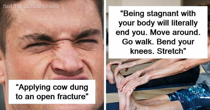 37 Healthcare Workers Warn About Things You Should Never Do To Your Body