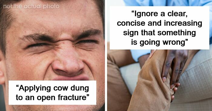 37 Healthcare Workers Warn About Things You Should Never Do To Your Body