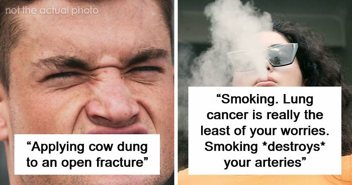 37 Healthcare Workers Warn About Things You Should Never Do To Your Body