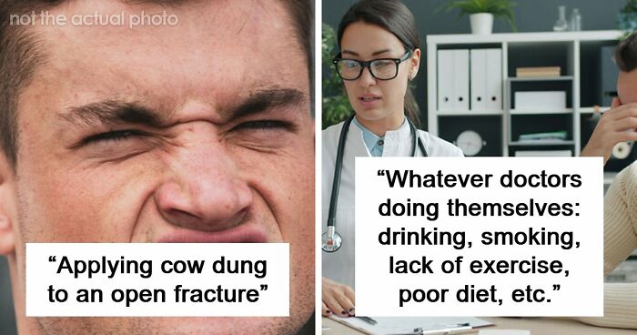 37 Healthcare Workers Warn About Things You Should Never Do To Your Body