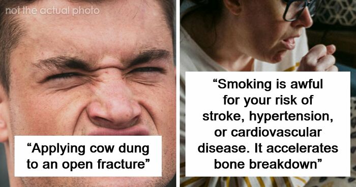 37 Healthcare Workers Warn About Things You Should Never Do To Your Body