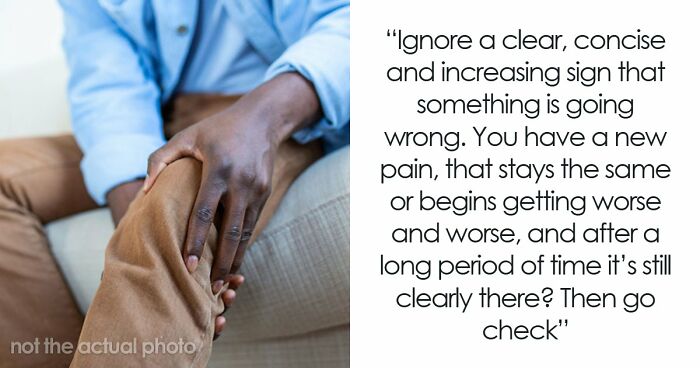 37 Healthcare Workers Warn About Things You Should Never Do To Your Body