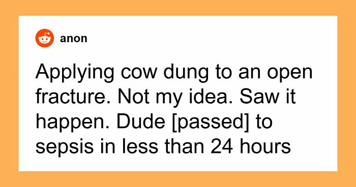 37 Healthcare Workers Warn About Things You Should Never Do To Your Body