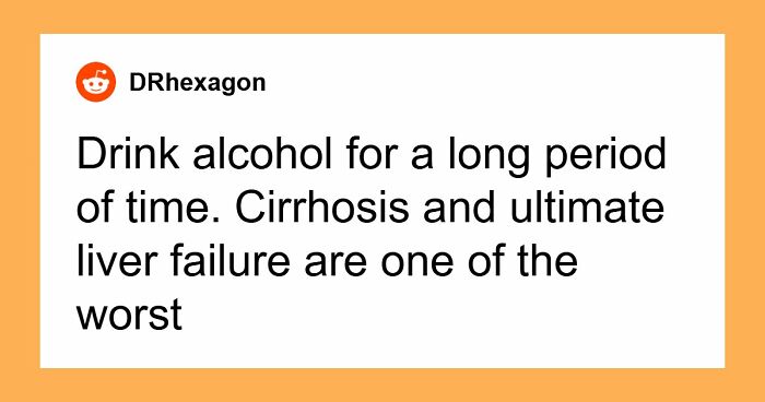 37 Healthcare Workers Warn About Things You Should Never Do To Your Body