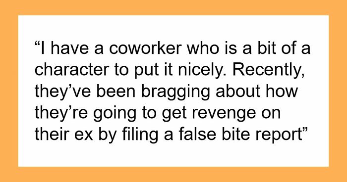 Woman Cheats And Gets Caught, Turns To Revenge Against Ex’s Dog, Coworker Hears And Intervenes