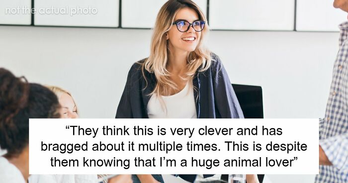 Lady Voices Her Unfair “Revenge Plan” Out Loud To Colleagues, One Of Them Steps In