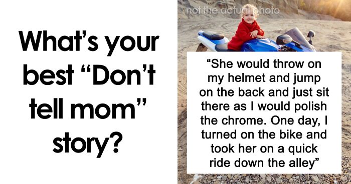 38 Secrets Dads And Their Kids Are Keeping From Moms