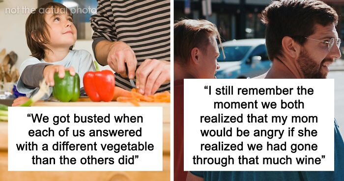 38 Secrets Dads And Their Kids Are Keeping From Moms