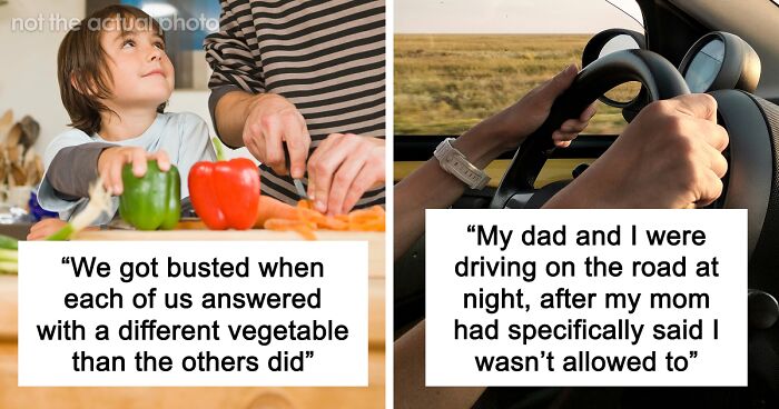 38 Secrets Dads And Their Kids Are Keeping From Moms
