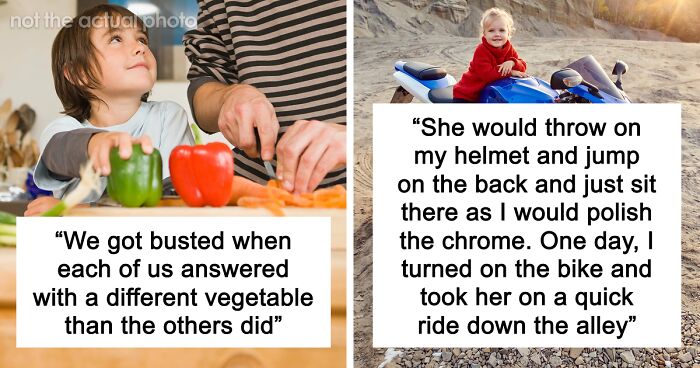 38 Secrets Dads And Their Kids Are Keeping From Moms
