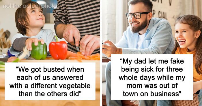 38 Secrets Dads And Their Kids Are Keeping From Moms