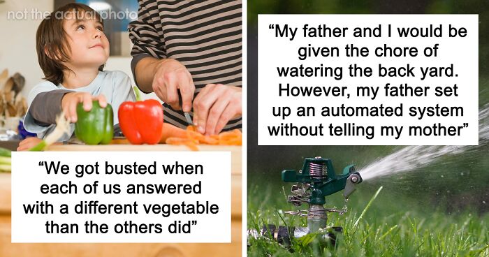 38 Secrets Dads And Their Kids Are Keeping From Moms