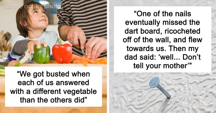 38 Secrets Dads And Their Kids Are Keeping From Moms