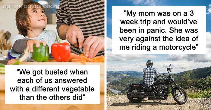 38 Secrets Dads And Their Kids Are Keeping From Moms