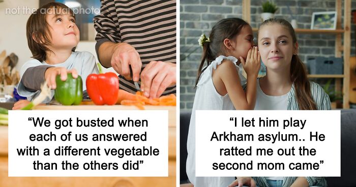 38 Secrets Dads And Their Kids Are Keeping From Moms