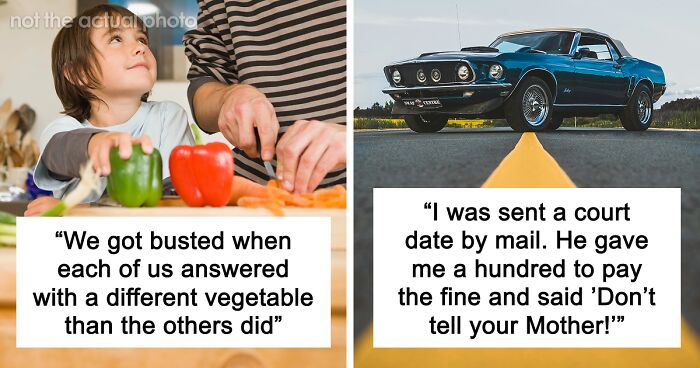 38 Secrets Dads And Their Kids Are Keeping From Moms