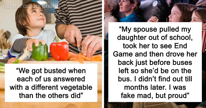 38 Secrets Dads And Their Kids Are Keeping From Moms